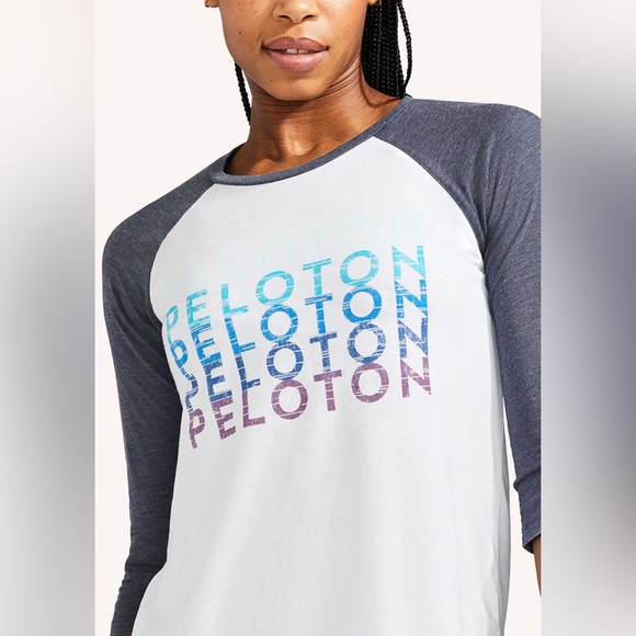 NWT - Peloton Jersey 3/4 Sleeves - Size Medium - Picture 2 of 8